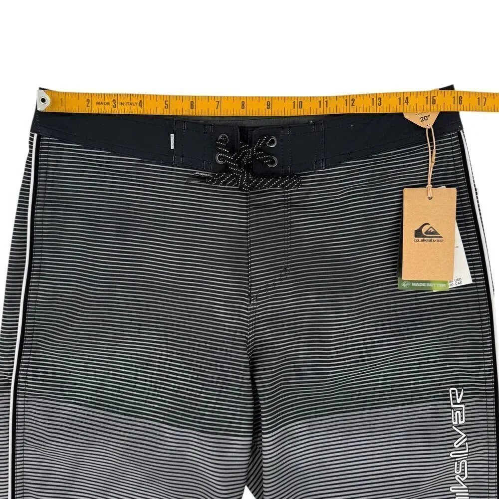 NWT Quiksilver Men's SurfSilk Massive 20